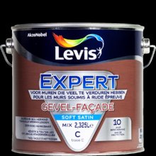 Levis gevelverf, ral kleuren, expert gevel color mix, muurverf ... Levis verven kleurenkaart