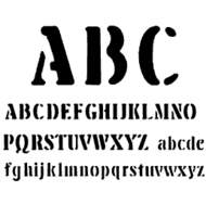  ABC (4cm)