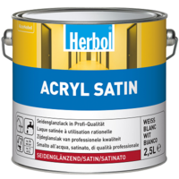  Acryl Satin WIT