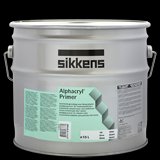 Sikkens Primers muur & plafond binnen/buiten Alphacryl Primer Wit