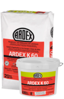  Ardex K 60(vloeibare en poeder componenten)