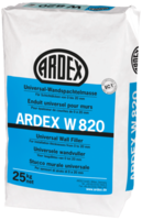  Ardex W 820 superfinish