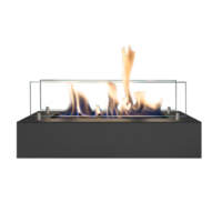  Bio Ethanol brander S (4114B zwart)