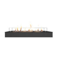  Bio Ethanol brander XL (8014LB zwart met lip)