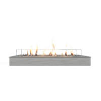  Bio Ethanol brander XL (8014LS RVS met lip)