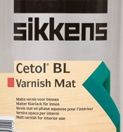 SIKKENS  Houtbescherming Cetol BL Varnish Mat