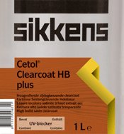 SIKKENS  Houtbescherming Cetol Clearcoat HB plus