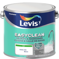 LEVIS Keuken & Badkamer Easy Clean keuken-badkamer WIT