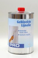 Vloeibare Chemische Producten Lijnolie Gebleekte