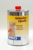 Vloeibare Chemische Producten Lijnolie Gekookte