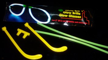  Glowbril Compleet(10 stuks)