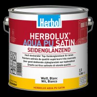  Herbolux Aqua PU satin WIT