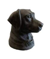  hond kop donkerbr 12x12x16