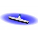  Hyginische watertrekker pvc natuur mousse zwart 35cm
