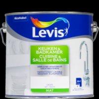 LEVIS Keuken & Badkamer Keuken & Badkamer WIT