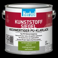  Kunststoff-siegel zijdeglans