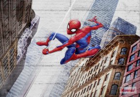  Marvel Spider-Man New Concrete 8-4029