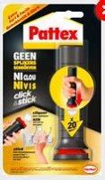 Pattex: Lijmen & Kitten & montagetapes Click & Stick