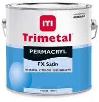  Permacryl FX Satin WIT