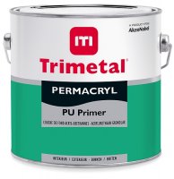 abstract Array cijfer Trimetal Lakverf Watergedragen, Permacryl PU Mat WIT online te koop ·  POLY-COLOR