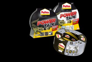 Pattex: Lijmen & Kitten & montagetapes Power Tapes: 5m en 10m
