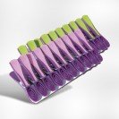  Prestige wasknijpers plastiek per 10stuks in trendy kleuren