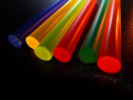  PVC staaf 6 mm
