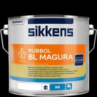 Sikkens Lakverf Watergedragen Rubbol BL Magura Wit