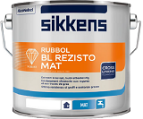 Sikkens Lakverf Watergedragen Rubbol BL Rezisto Mat (color-mix)