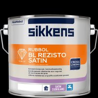 Sikkens Lakverf Watergedragen Rubbol BL Rezisto Satin wit