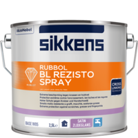 Sikkens Lakverf Watergedragen Rubbol BL Rezisto Spray (color-mix)