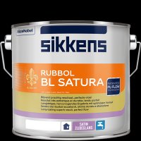 Sikkens Lakverf Watergedragen Rubbol BL Satura Wit