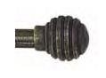  Sluitknop  Smeedijzer Coeur 20 mm