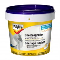 Levis Polyfilla Vul & Egalisatiemateriaal Sneldrogende grote gatenvuller