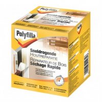  Sneldrogende houtreparatie