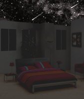 POLY-GLOW UV Blacklight (Verf...) Star Lightning Plafond (1)