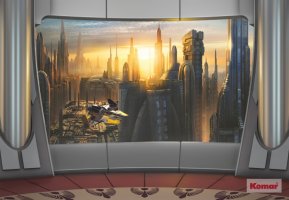  Star Wars Coruscant View 8-483