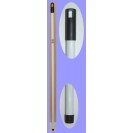  Steel metaal wit gelakt 1.4cm