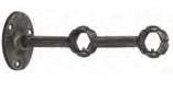  Steun  Smeedijzer Coeur 20 mm
