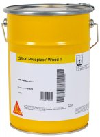  Systeem 1:Hout binnen transparant 1b:Wood T watergedragen brandvertragende coating