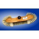  Veegborstel talon grijs varkenshaar 36cm