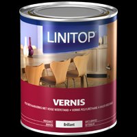 Linitop Houtbescherming Vernis satin/mat/brilliant