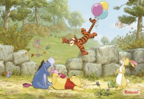  Winnie Pooh ballooning 8-460